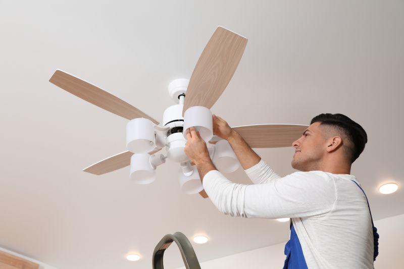 Gazebo Fan Installation in Conroe, TX